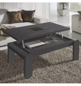 table basse grise